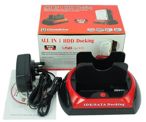 all in one hdd docking station driver