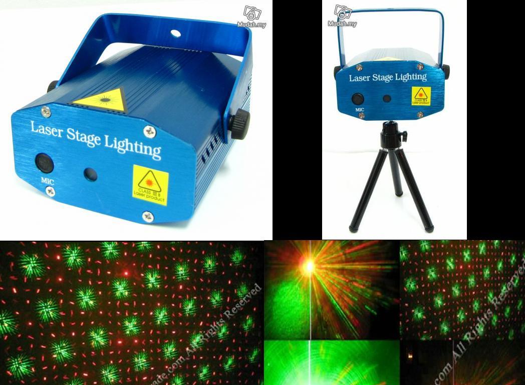 Mini laser stage lighting инструкция