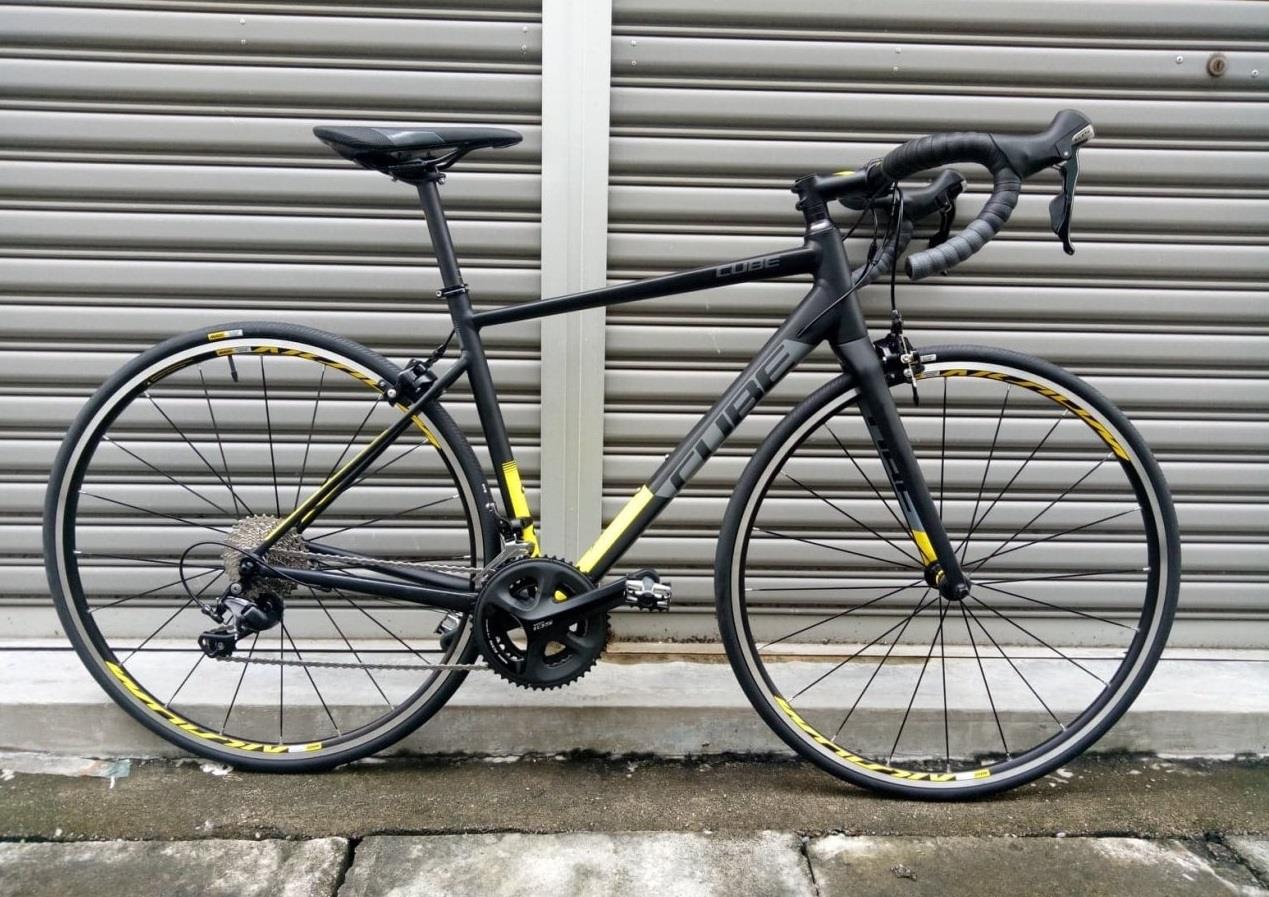 cube attain sl road bike