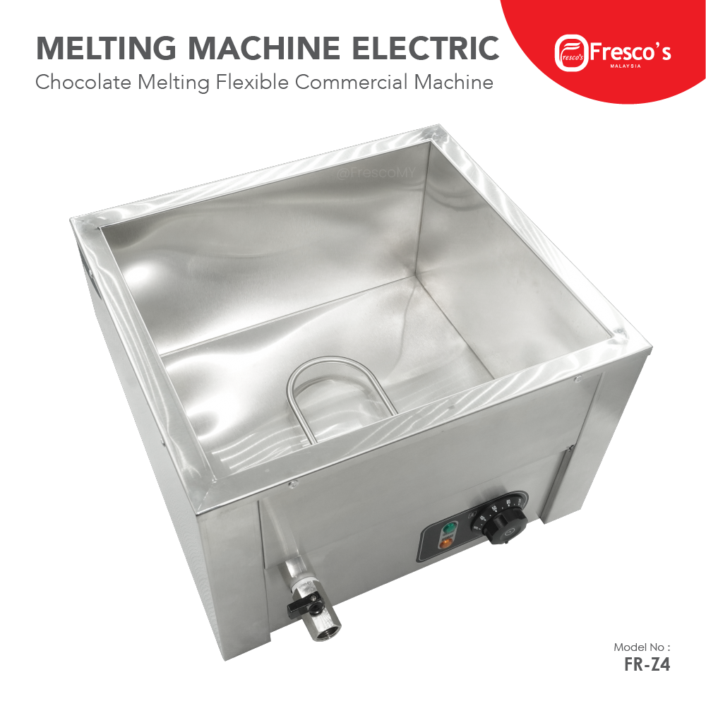 10.5L Chocolate Melting Machine Electric Flexible Commercial