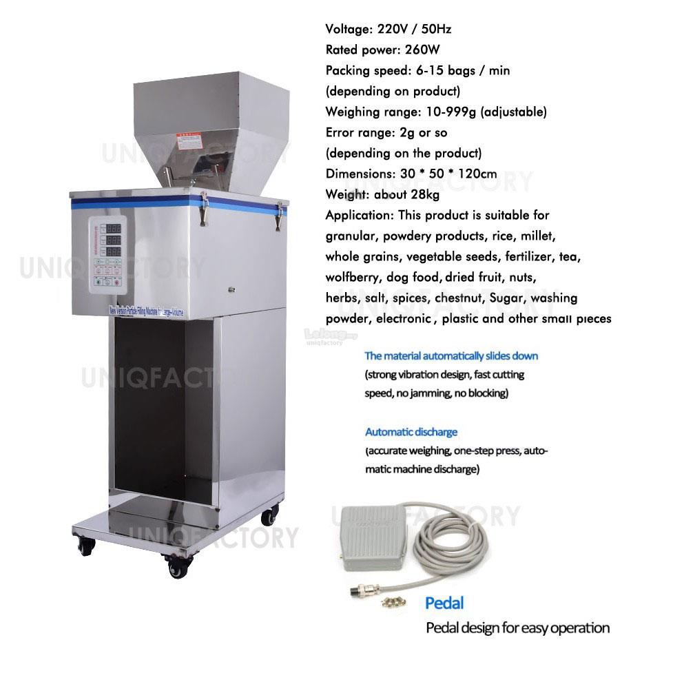 10999g Automatic Powder Filling Gra (end 3/8/2021 1015 PM)
