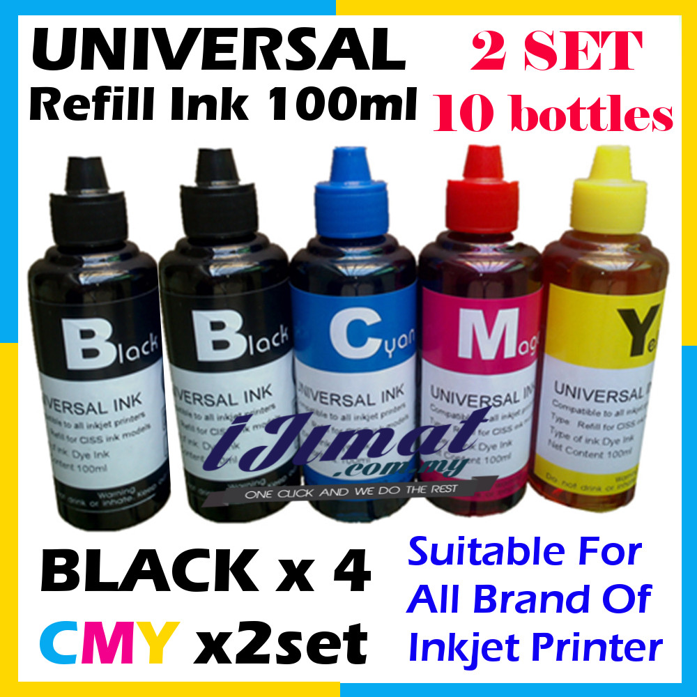 inkjet printer refill ink