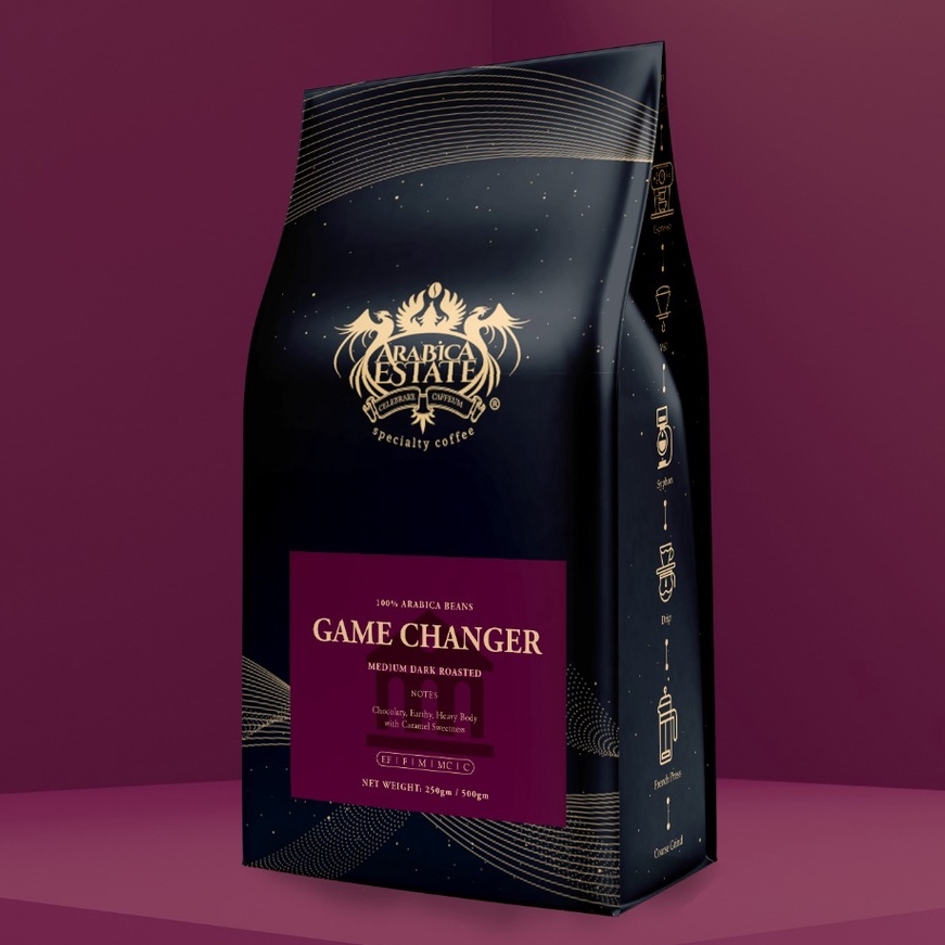 (100% Arabica Bean) Daily Fresh Roasted Coffee Game Changer Blend