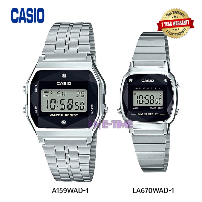 casio couple watch original