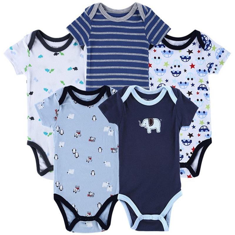 100 Cotton Baby Boy 5in1 Pack Romper End 5 1 2019 1 15 Am