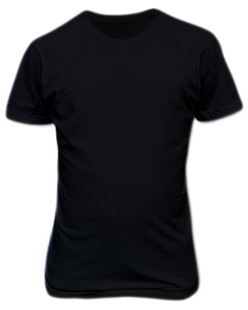100% Fully Combed Cotton Round Neck T-shirt