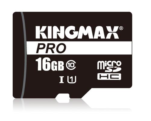 100% Genuine Kingmax Micro SD PRO Memory Card 16gb Class 10 80mb/s