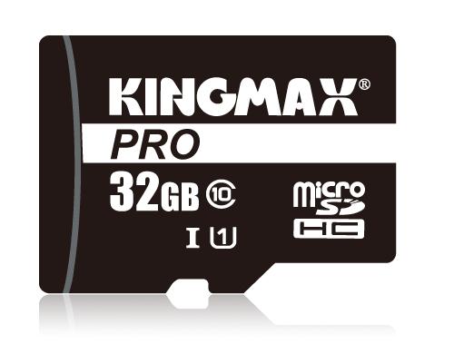 100% Genuine Kingmax Micro SD PRO Memory Card 32gb Class 10 80mb/s