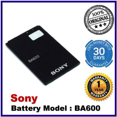 100% Genuine Original Sony Battery BA600 Sony Xperia U ST25i Battery