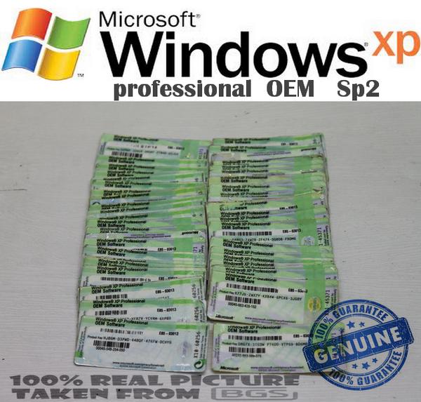 Windows XP Product key for SP2, SP3 Latest and Working