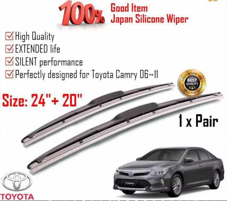 Toyota Camry Windshield Wipers Size ~ Best Toyota 2002 Toyota Camry Le Windshield Wiper Size