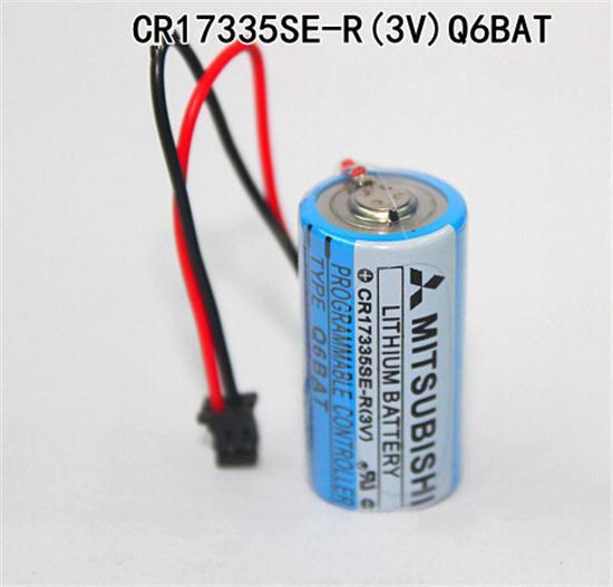100% Ori MITSUBISHI Q6BAT CR17335SE-R CR17335 Industrial PLC Battery