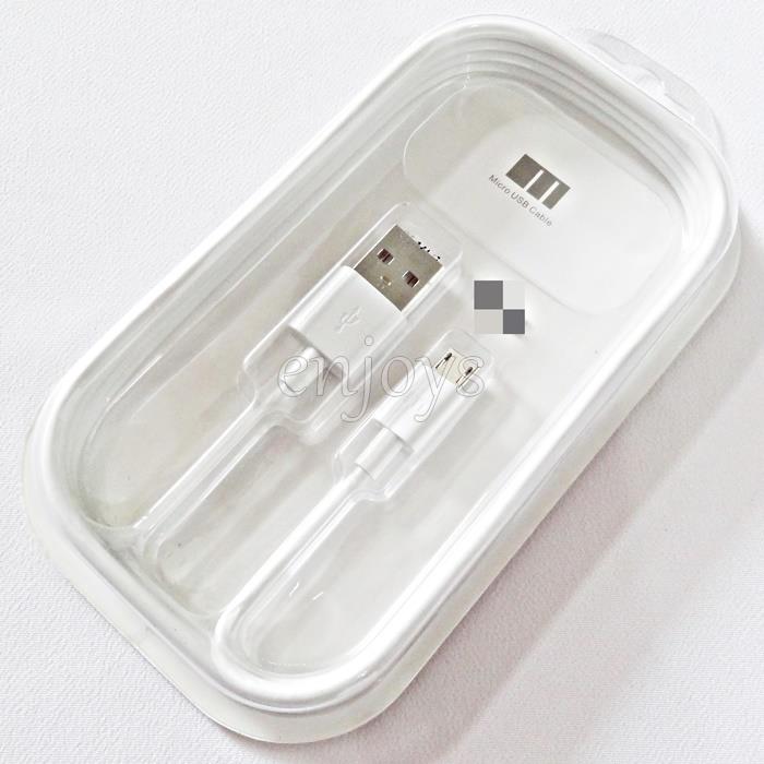 100% ORIGINAL 1.5m Micro USB Cable Meizu M2 Note M5 MX4 Pro MX3 ~WHITE