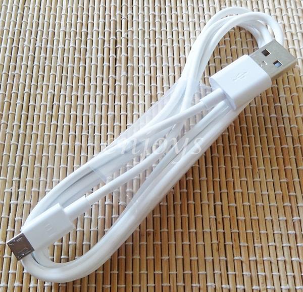 100% ORIGINAL 1.5m Micro USB Cable Meizu M2 Note M5 MX4 Pro MX3 ~WHITE