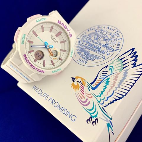 baby g wildlife promising