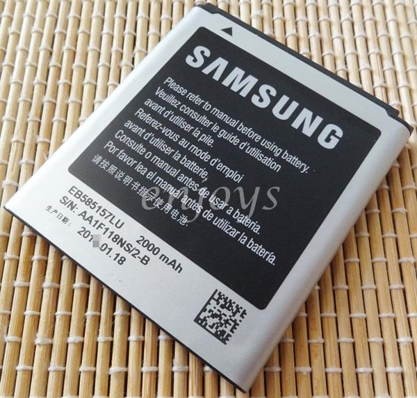 100% ORIGINAL Battery EB585157LU Samsung I8530 Galaxy Beam i8552 G355H
