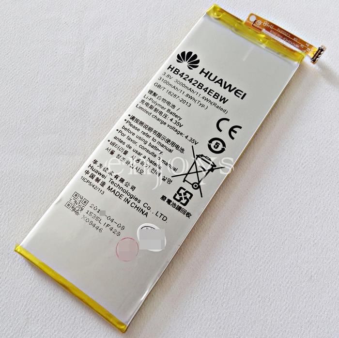 100% ORIGINAL Battery HB4242B4EBW for Huawei Honor 6 & 4X ~3100mAh