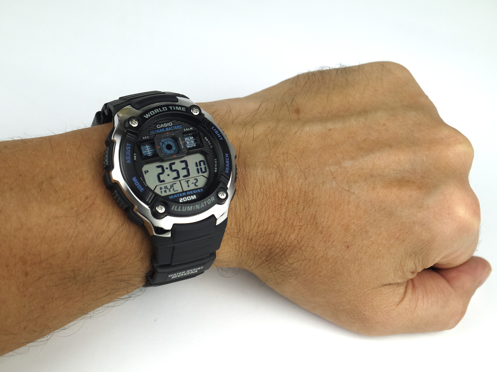 casio 2000w