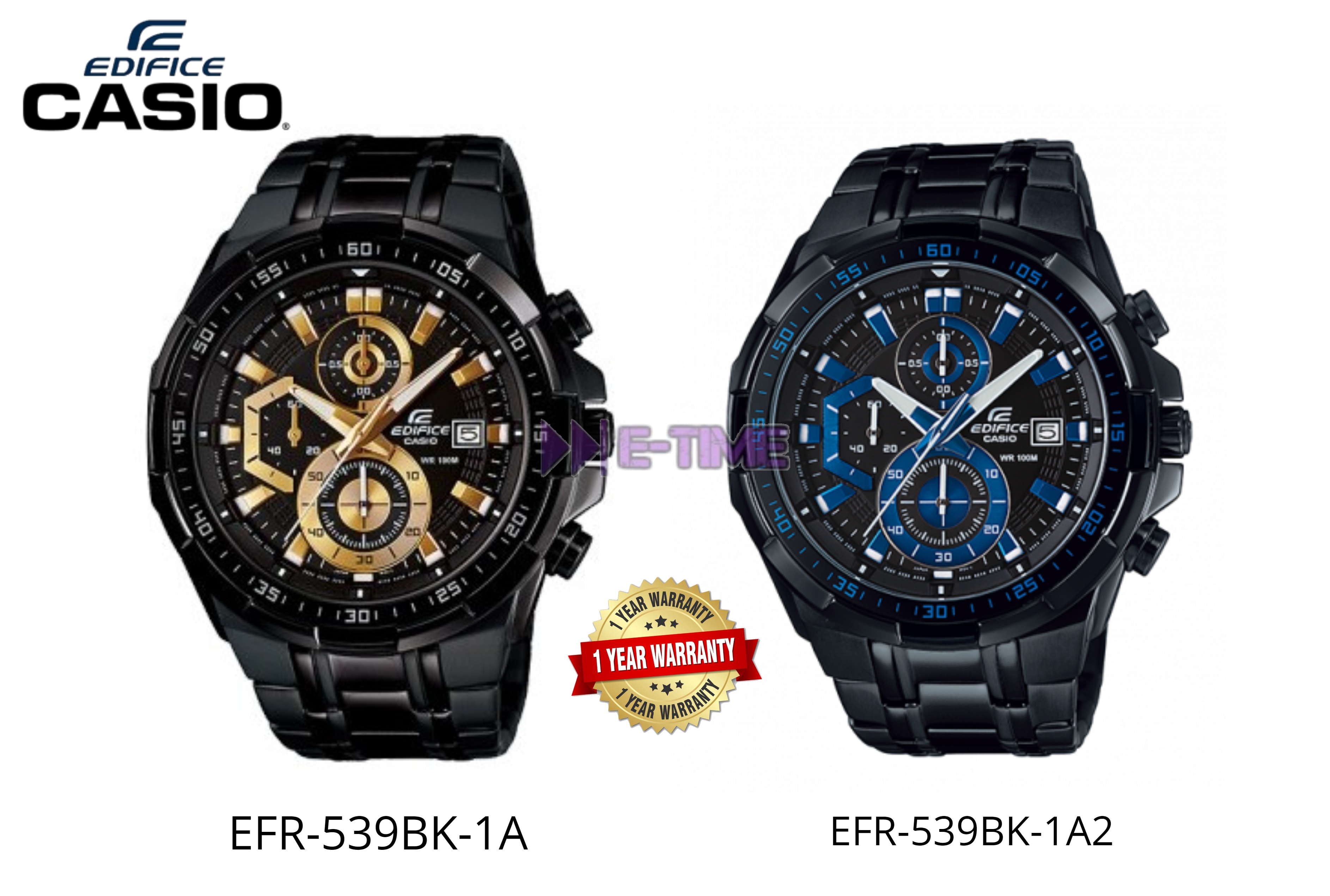 edifice 539bk