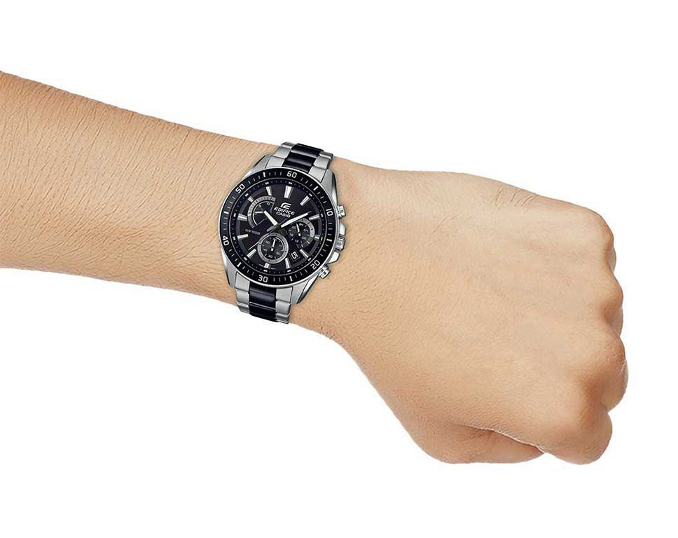 casio edifice bronze