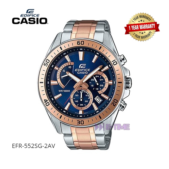 casio edifice efr 552
