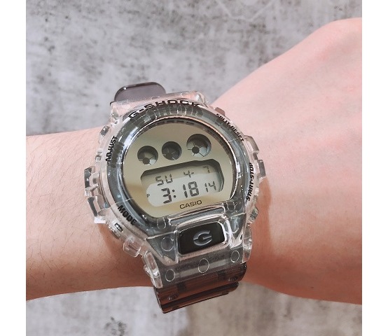 skeleton series g shock
