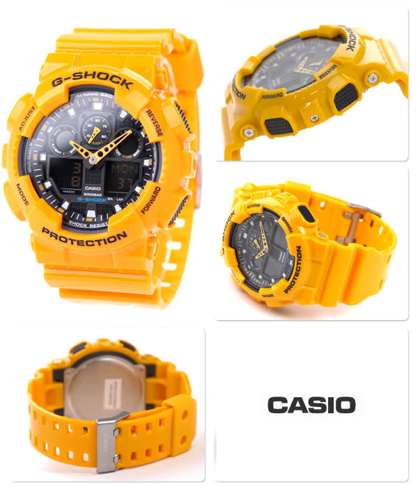 ga 100 yellow