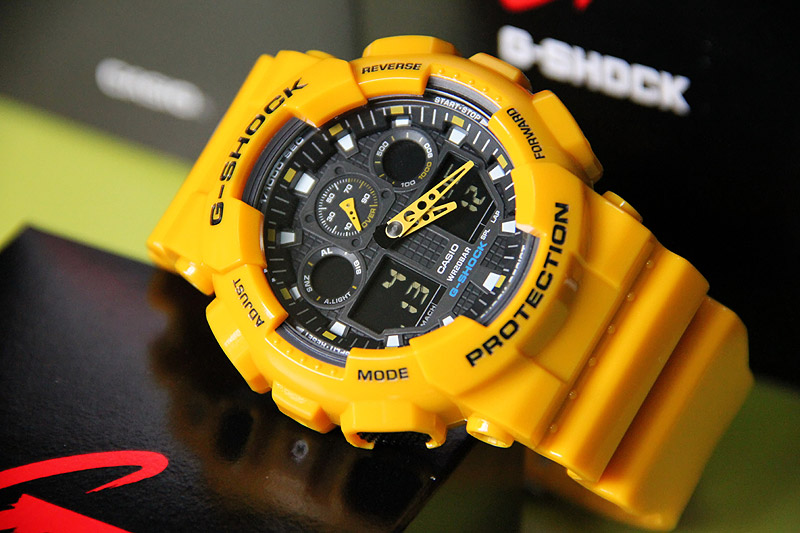 g shock bumblebee original