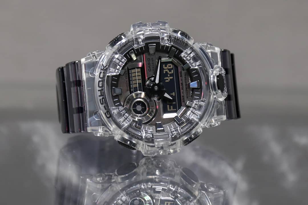 skeleton series g shock