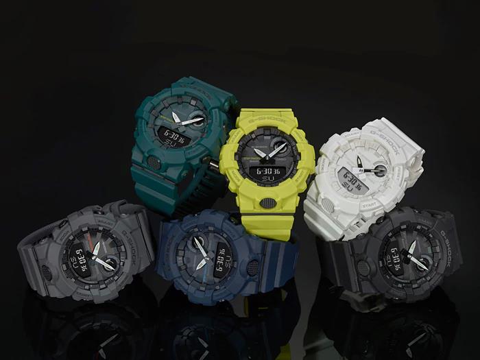 casio g shock gba 800 app