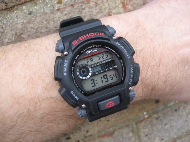 g shock dw 9052 original