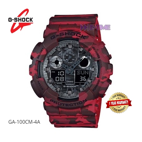 ga 100 red