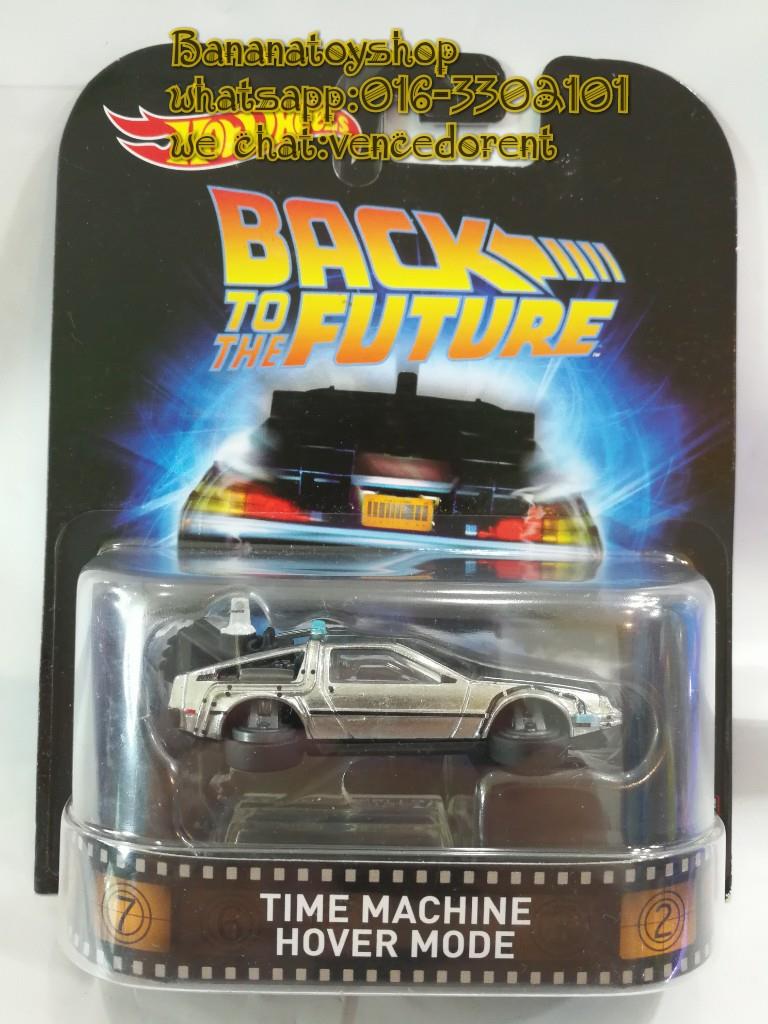 hot wheels back to the future 2019