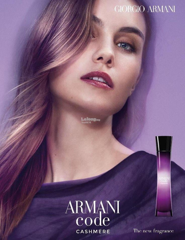 perfume armani code cashmere