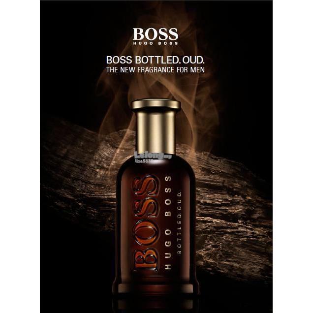 boss new perfume