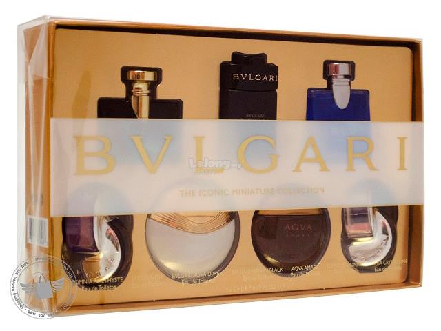 bvlgari perfume set man