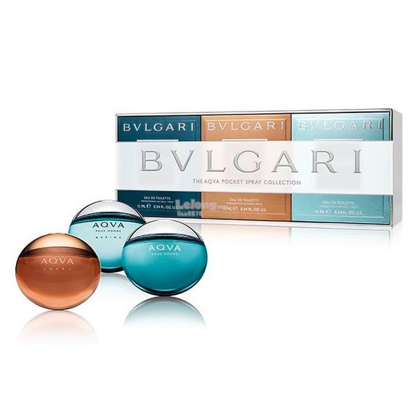 bvlgari perfume mini set