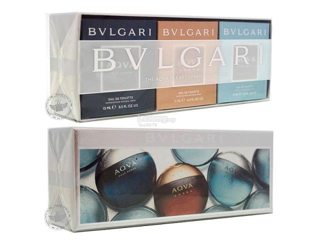 bvlgari aqva set