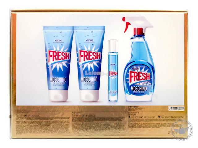 moschino perfume fresh set