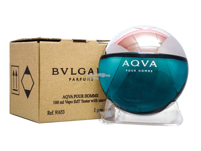 how to open bvlgari aqva perfume bottle
