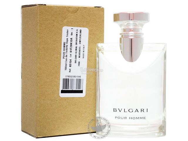 bvlgari tester perfumes