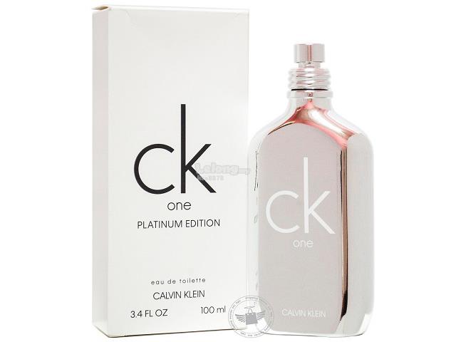 ck one platinum perfume