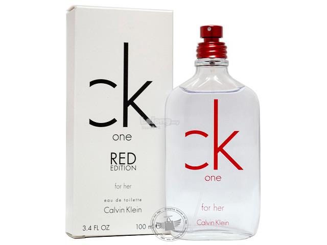 ck one red perfume