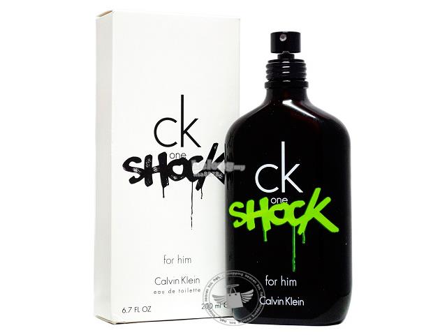 ck one shock 200 ml