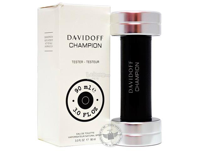 Davidoff champion после бритья