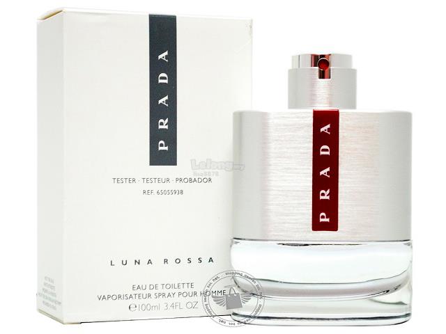 prada luna rossa tester