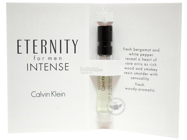 calvin klein eternity intense for men