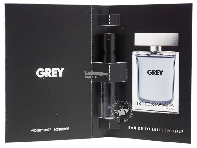d&g the one grey intense