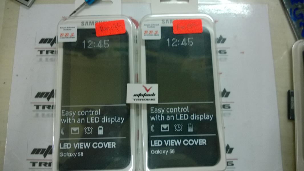 samsung s8 led view cover