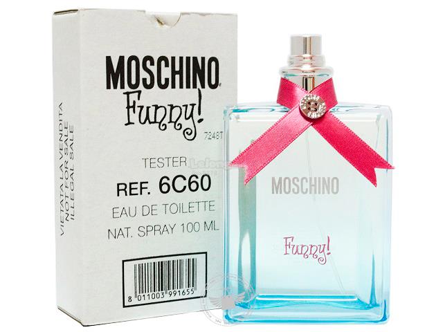 moschino funny tester